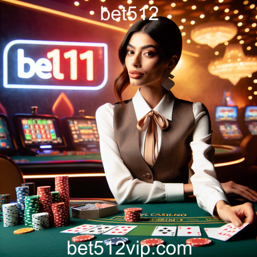 A Revolução do Cassino Ao Vivo no Bet512